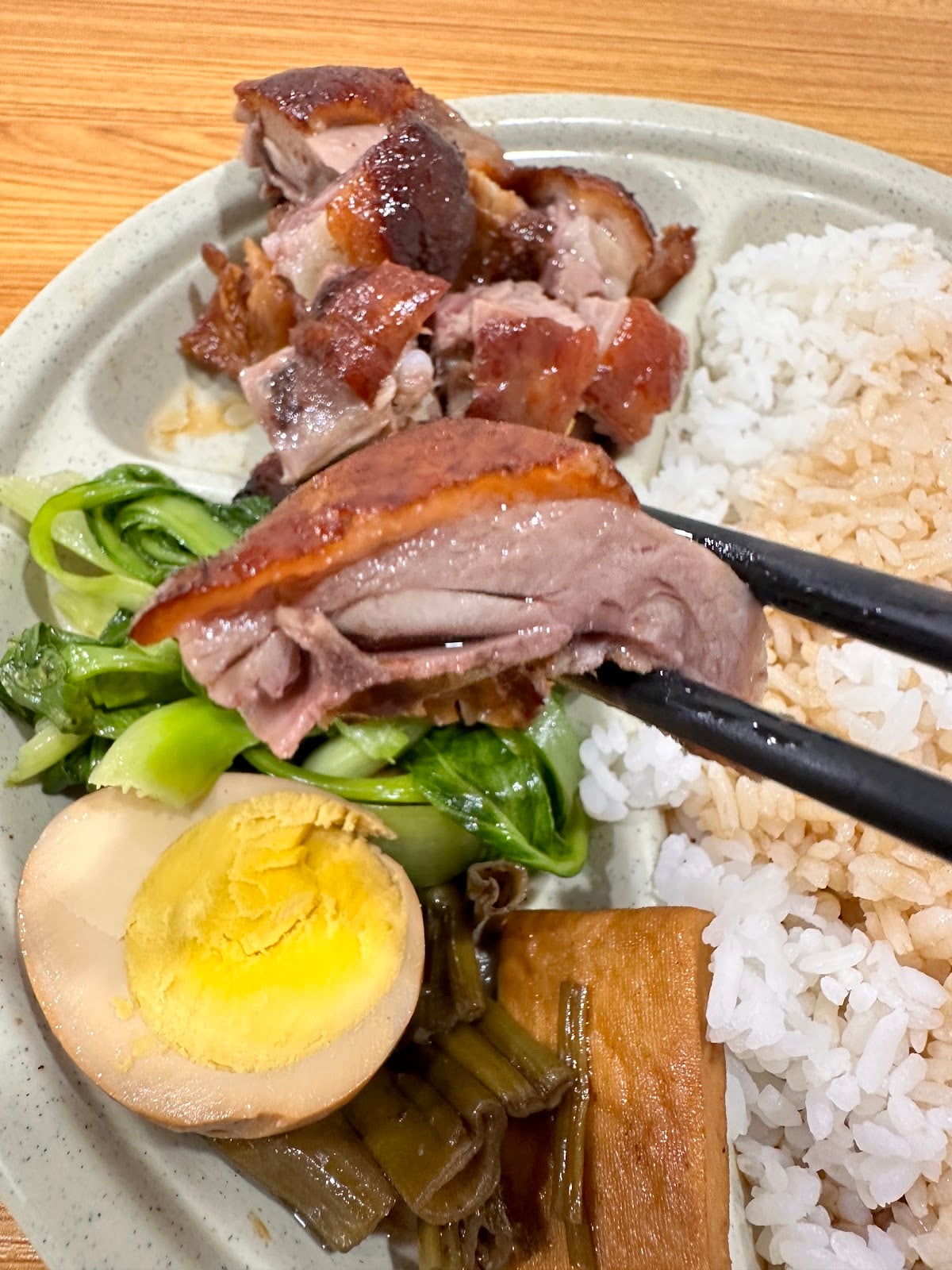 Hong Kong Style Cuisine — photo by Vivian