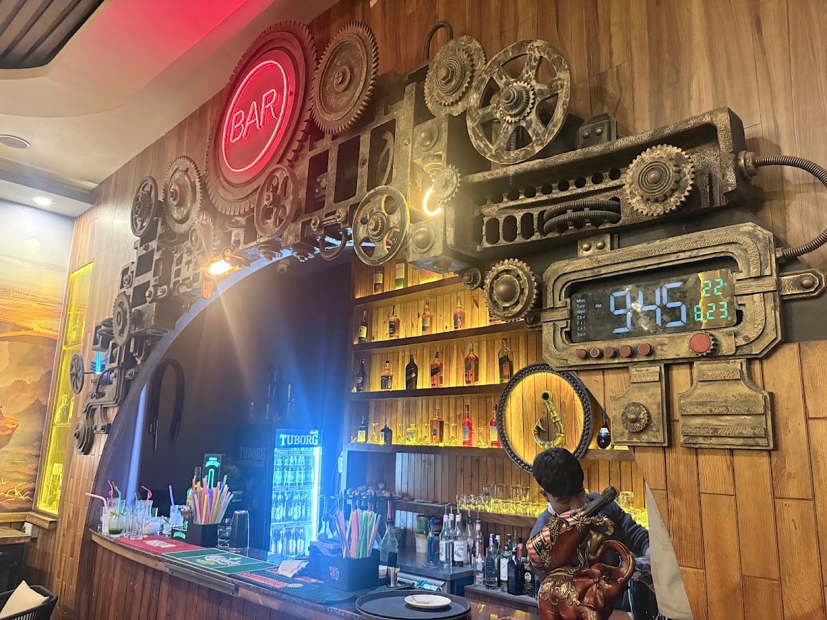 Hook Hospitality | Restaurant & Lounge Bar — photo by Raunak Maskay