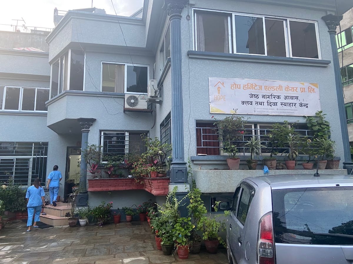 Hope Hermitage Elderly Care — photo by Pramila Bajracharya Thapa