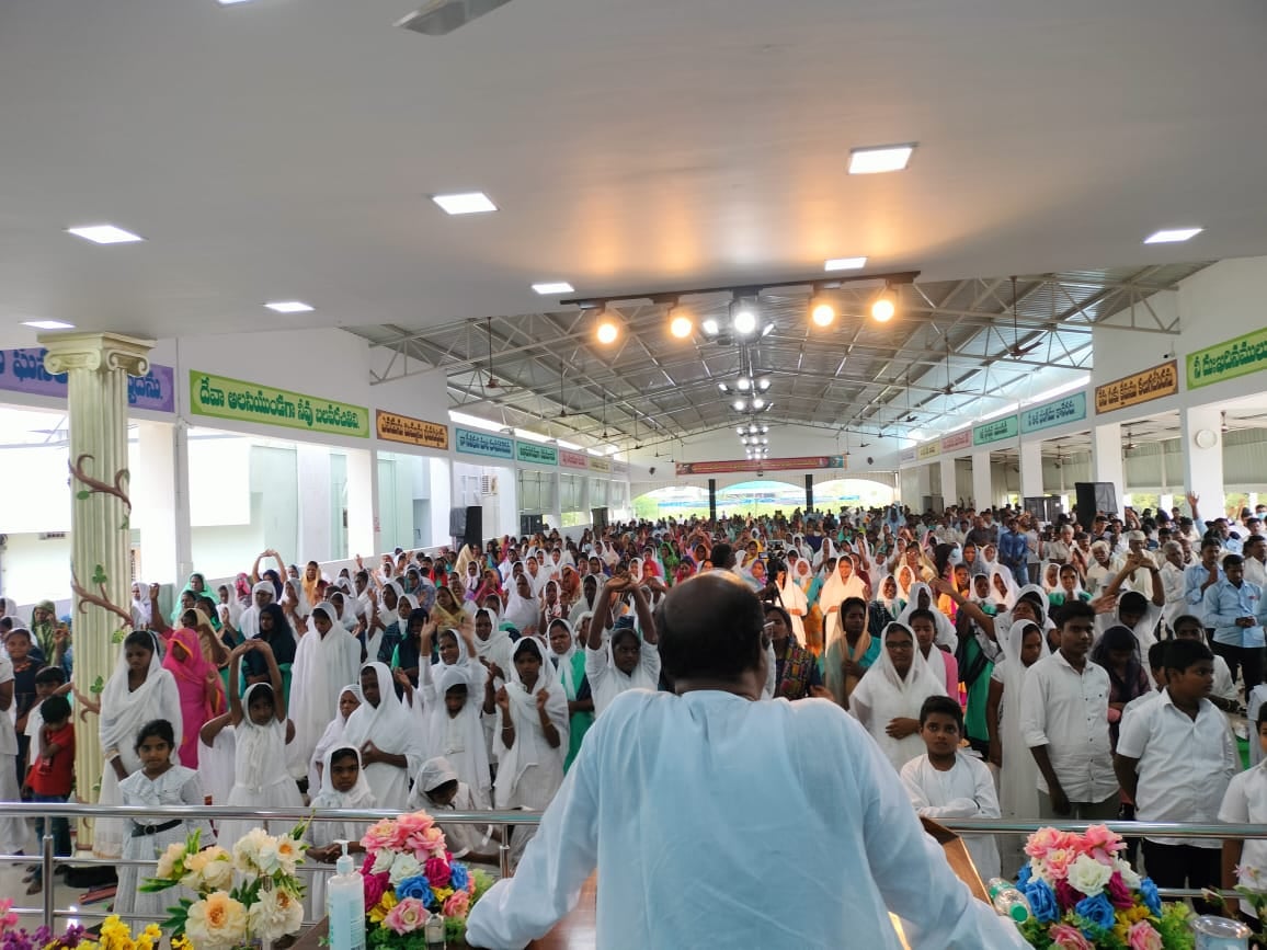 Hosanna Ministries — photo by Santosh