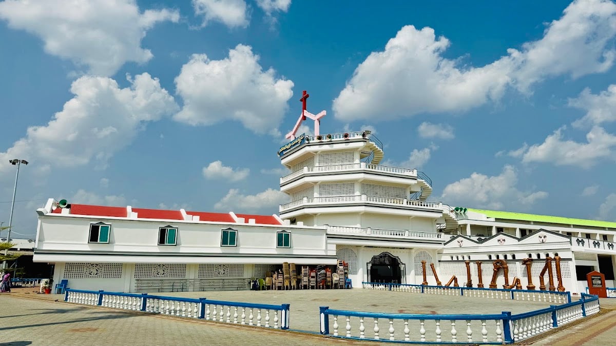 Hosanna Ministries Guntur — photo by CHANTI BABU