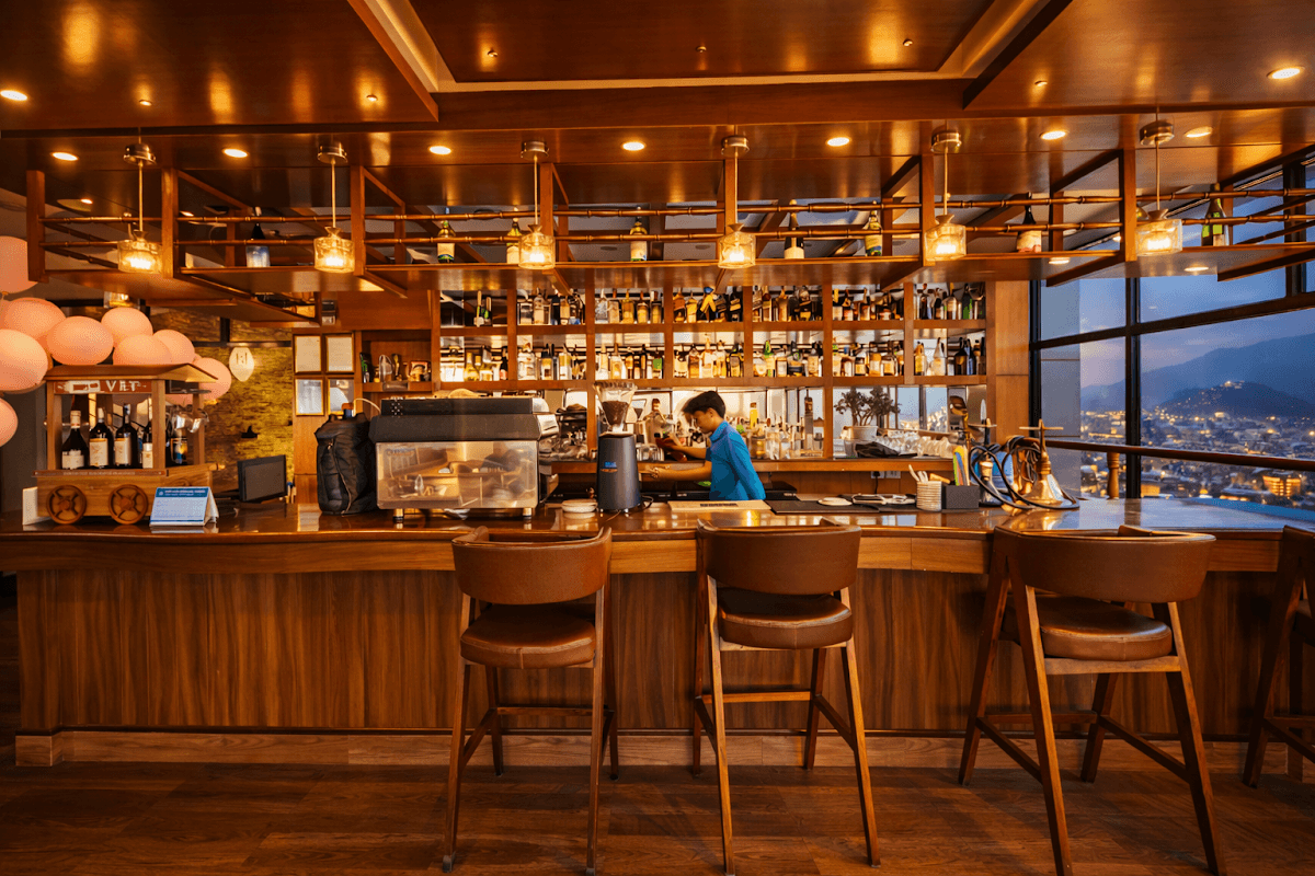 Hotel Drishya and Rooftop Restaurant — photo by Hotel Drishya and Rooftop Restaurant
