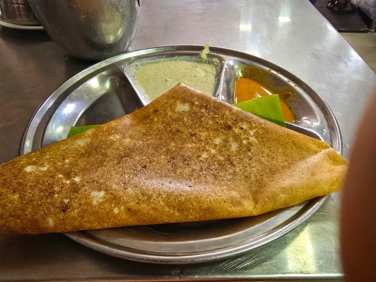 Hotel Durga Bhavan — photo by Pooja Tunuguntla