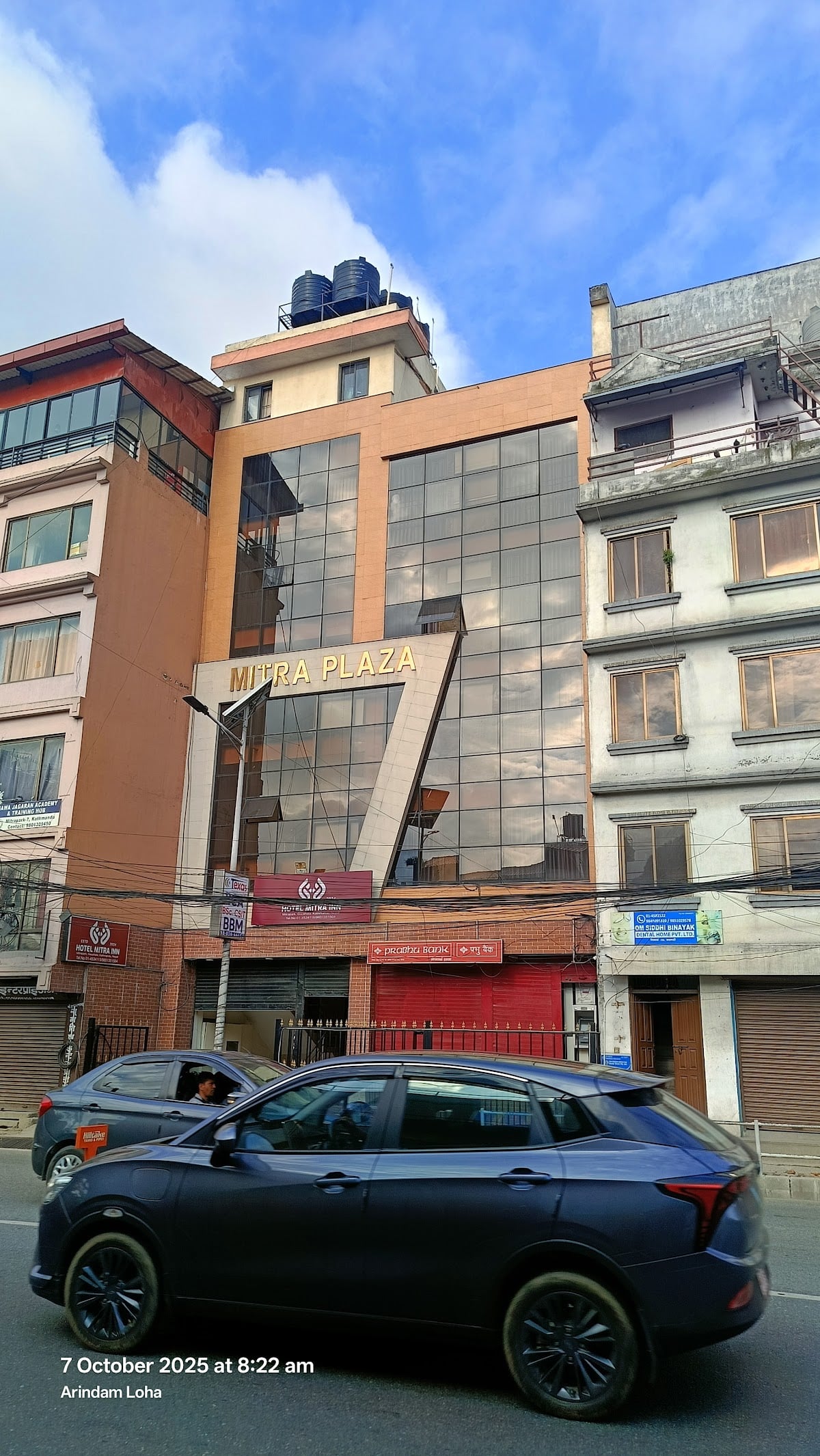 Hotel Mitra Inn — photo by Arindam Loha