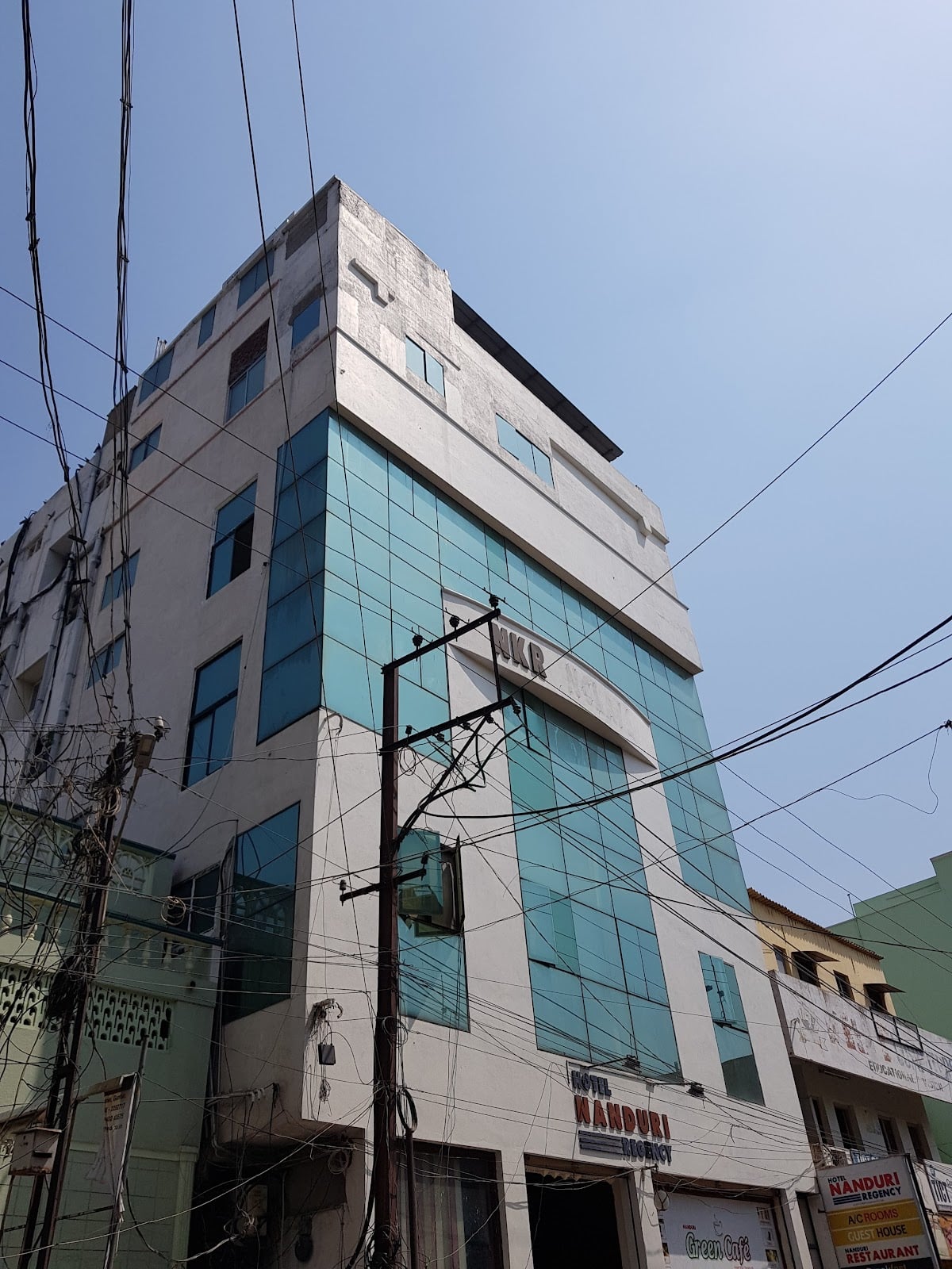 Hotel Nanduri Regency — photo by Silas Rao