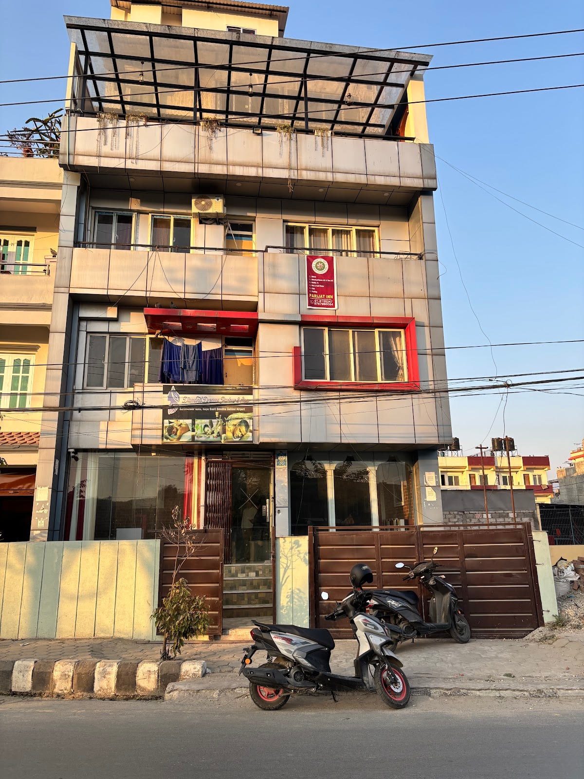 Hotel parijat inn — photo by Hotel parijat inn