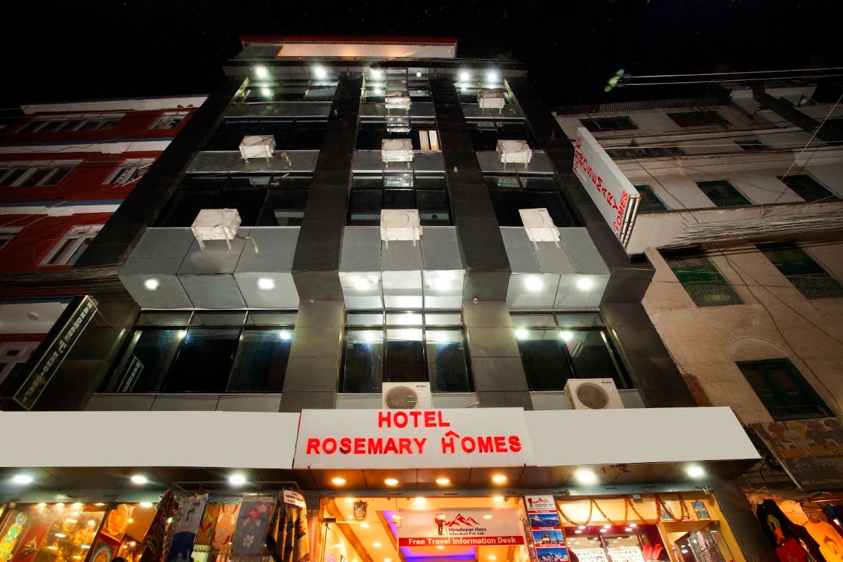 Hotel Rosemary Homes — photo by Hotel Rosemary Homes
