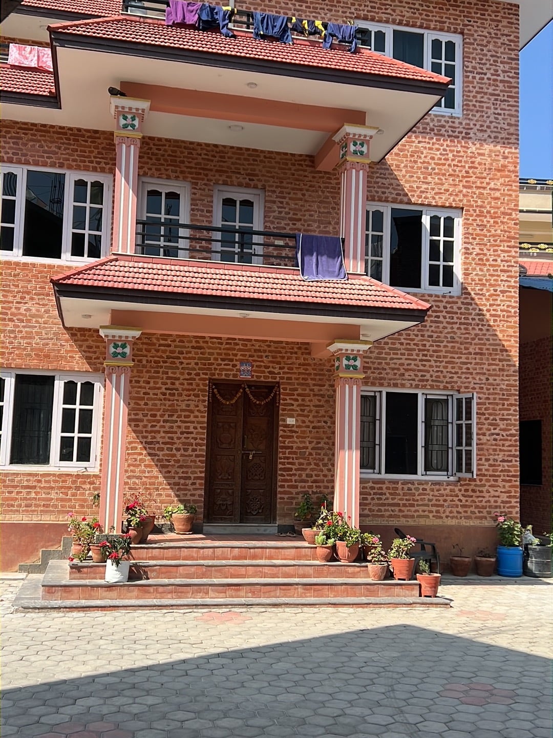 Hotel Sarthak — photo by Badri Rai