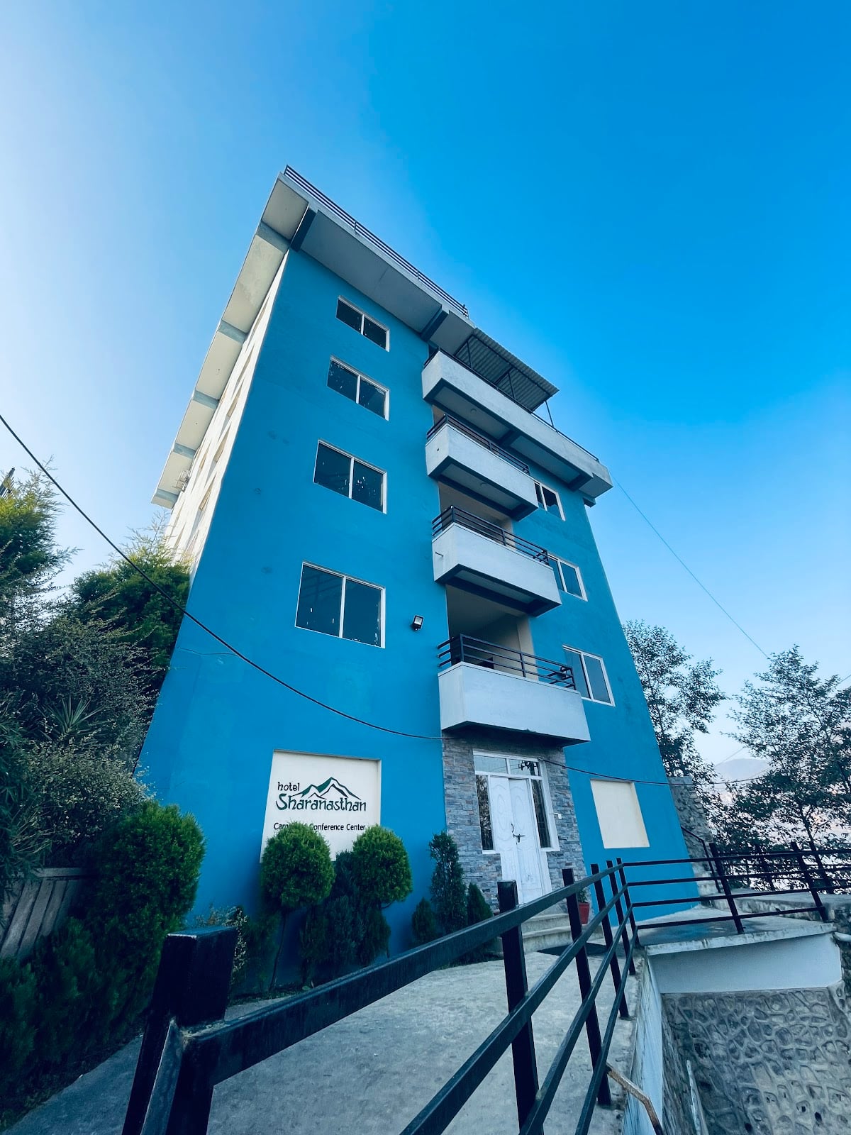 Hotel Sharanasthan — photo by SHIMON SHRESTHA