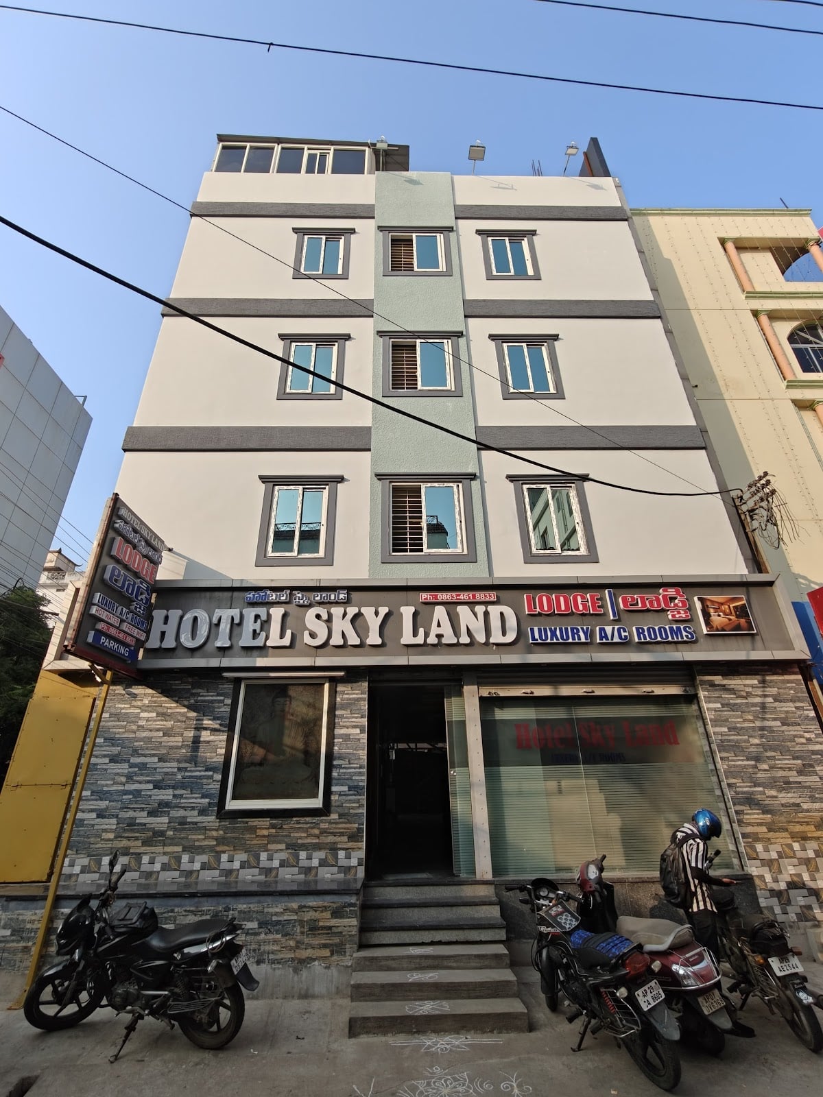 Hotel skyland — photo by Hotel skyland