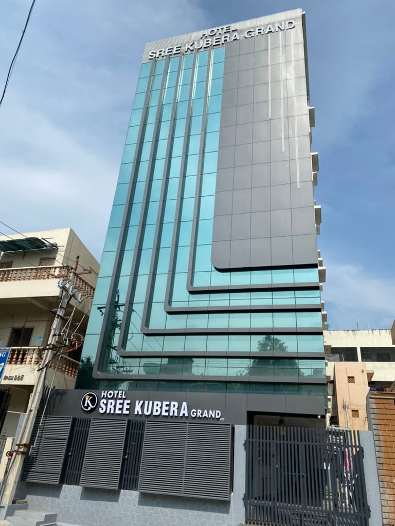 Hotel Sree Kubera Grand — photo by Hotel Sree Kubera Grand