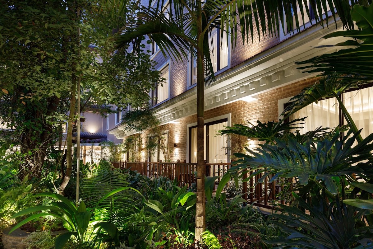 Hotel Thrive — photo by Hotel Thrive, A Tropical Courtyard
