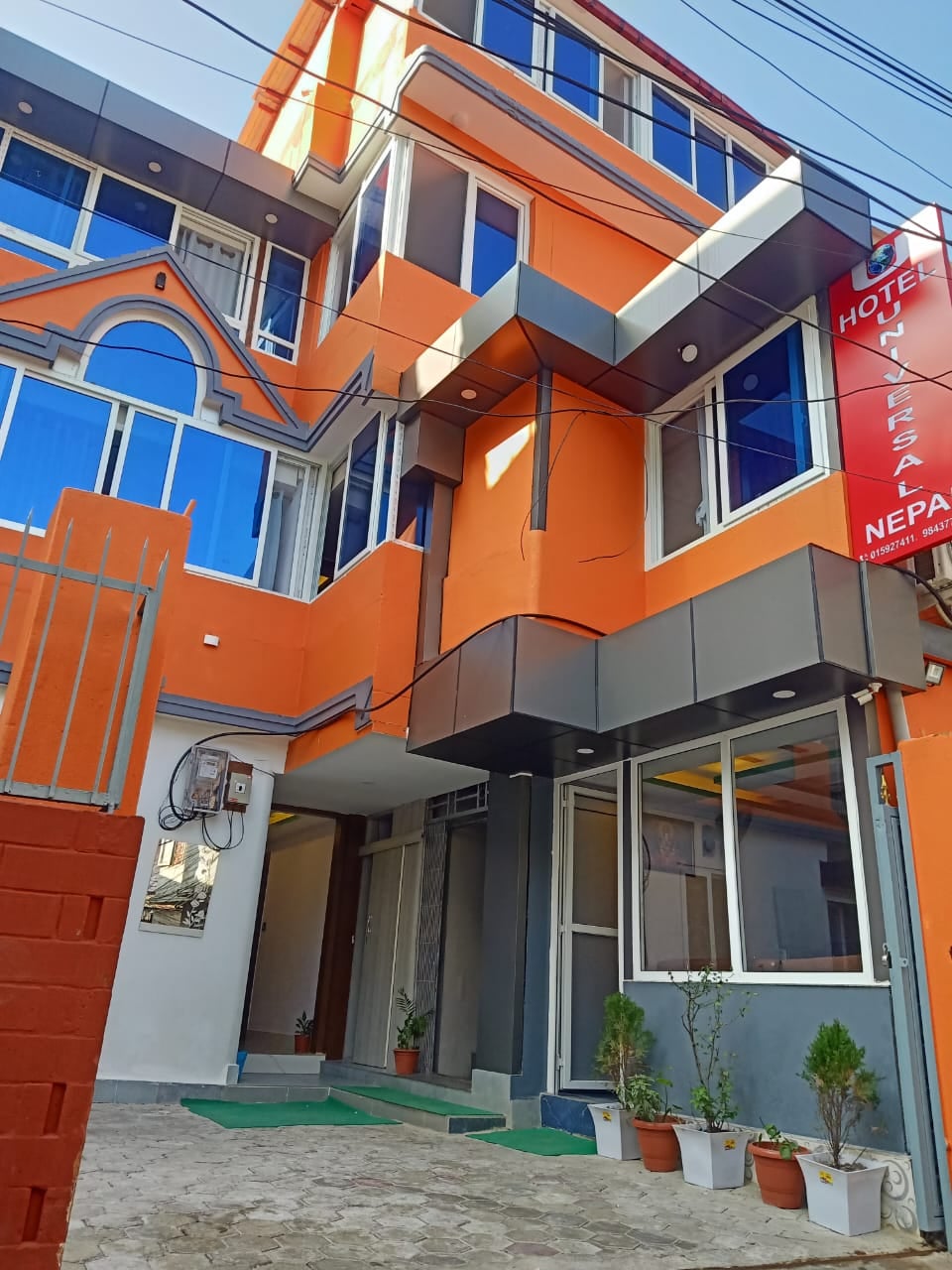 HOTEL UNIVERSAL NEPAL — photo by Peshal Basnet