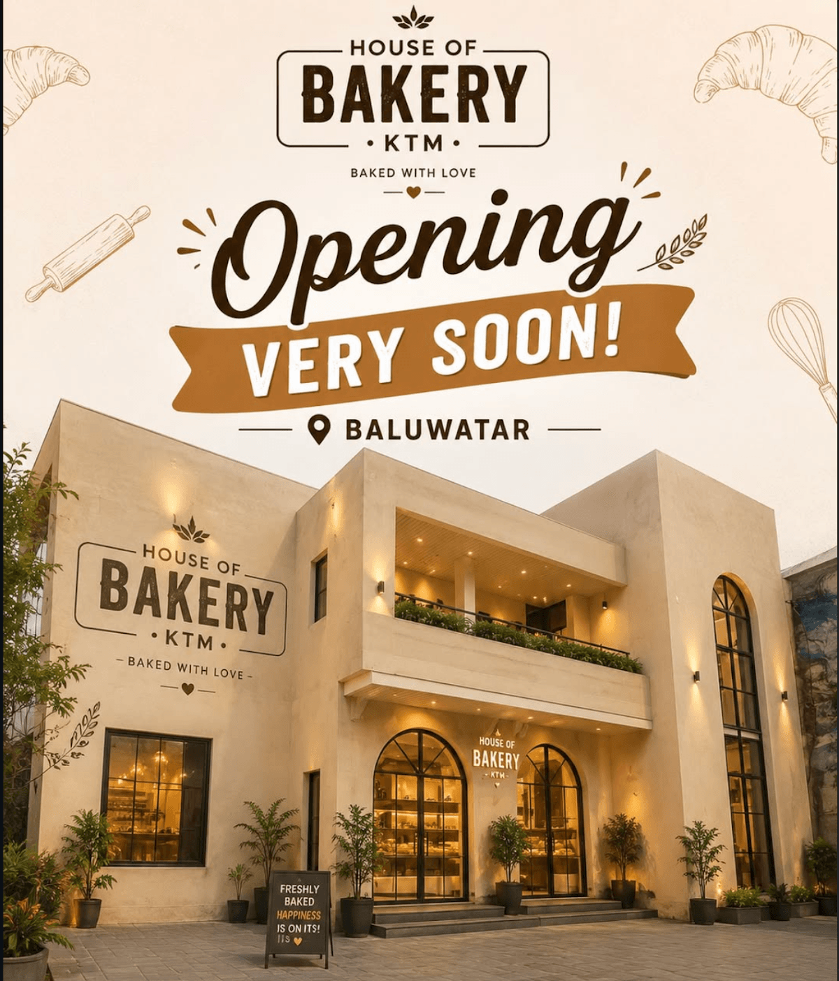House of Bakery - Baluwatar — photo by House of Bakery - Baluwatar
