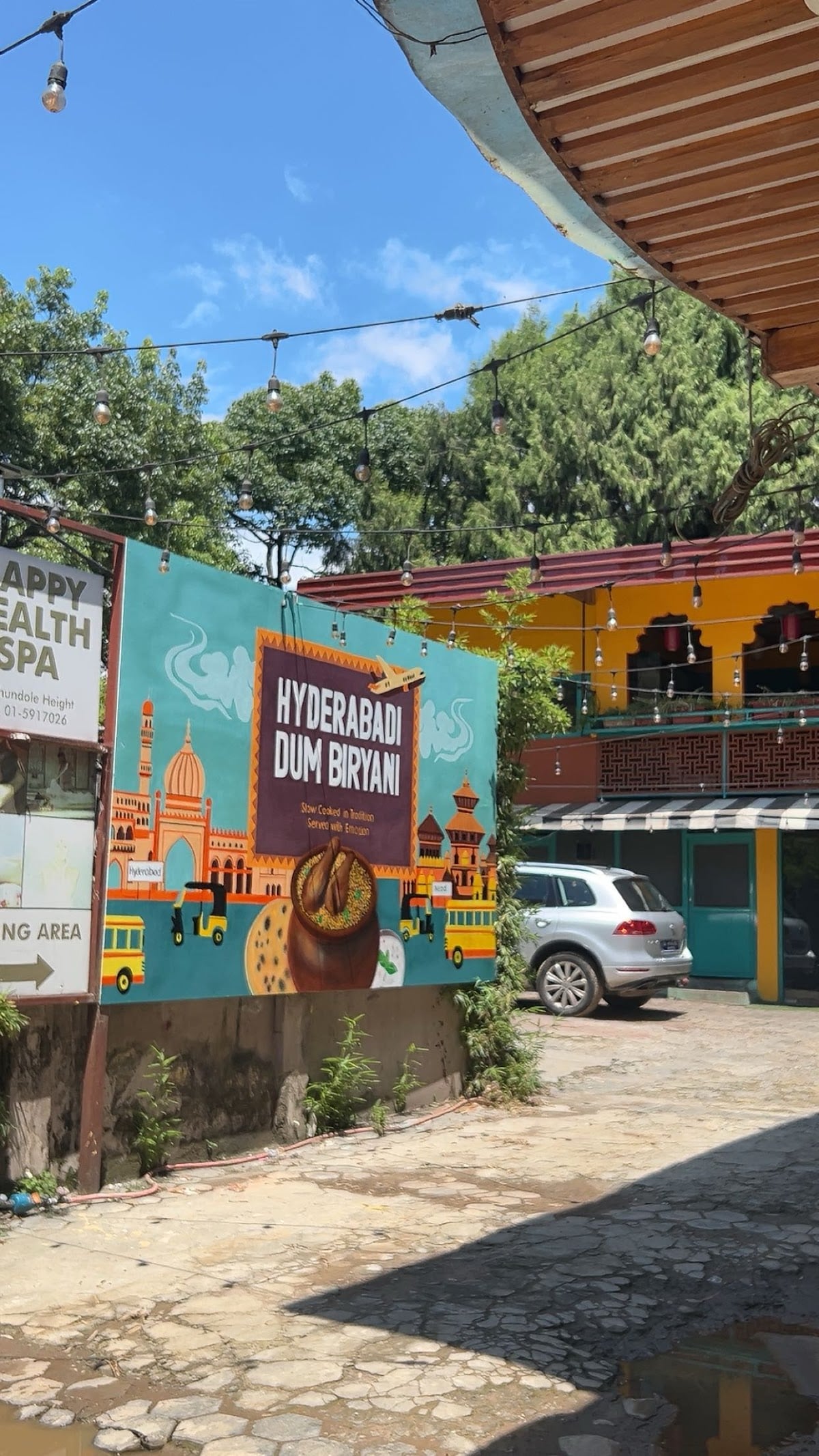 Hyderabadi Dum Biryani — photo by Barsha Sunar