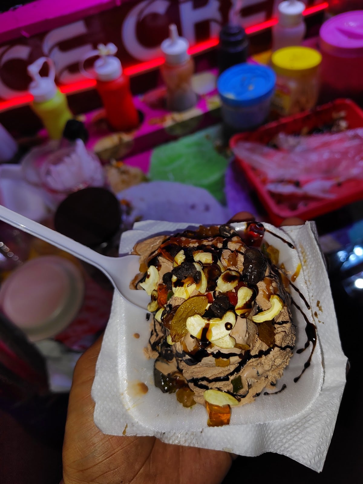 ICE CREAM THALI — photo by Dext