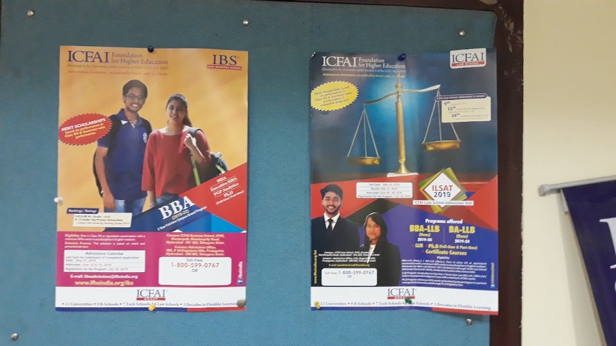 ICFAI Foundation for Higher Education — photo by sadasivarao mekala