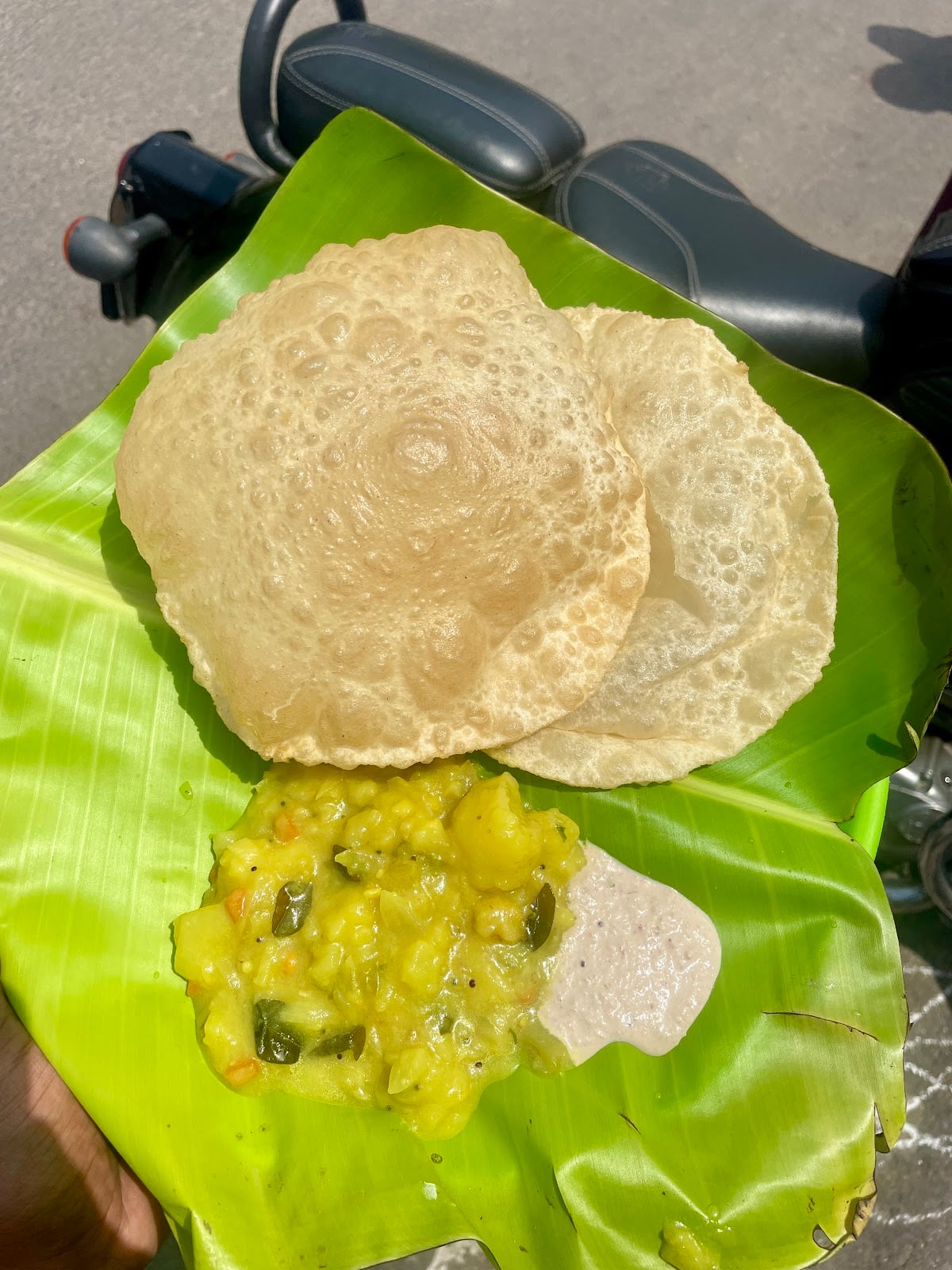 Idly Dosa — photo by Aravind D