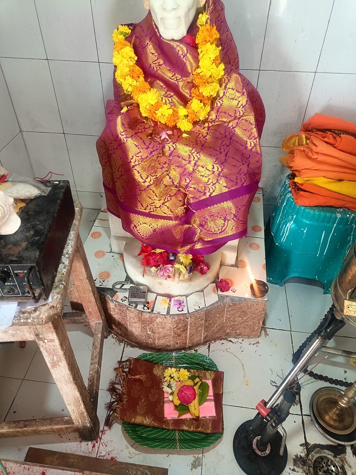 నాగ లింగేశ్వర స్వామి పుట్ట — photo by Karnakumar Kanteti