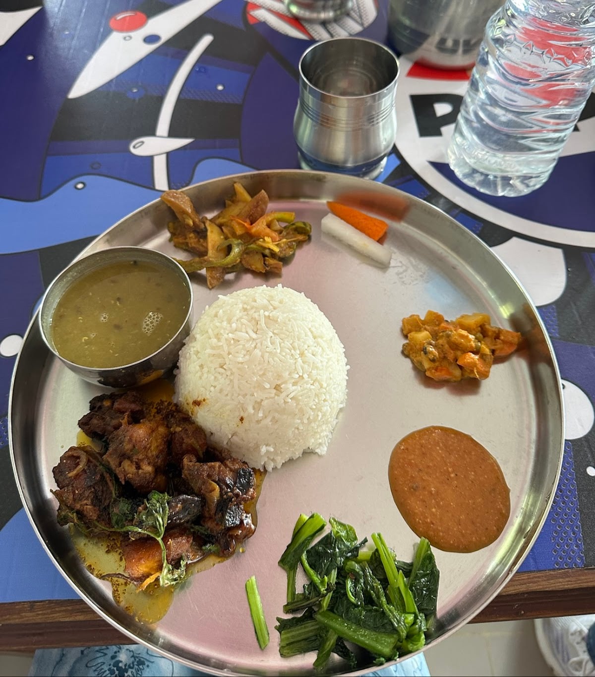 गुरुङ भाईको खाजा घर — photo by Prerana Shrestha