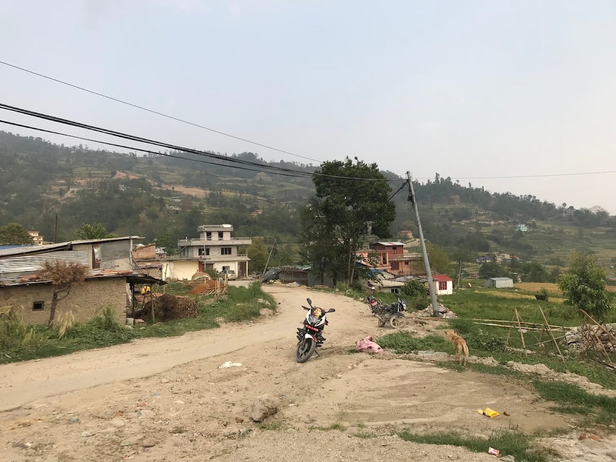 गागलफेदी स्वास्थ्य चौकी — photo by Manish Khadka