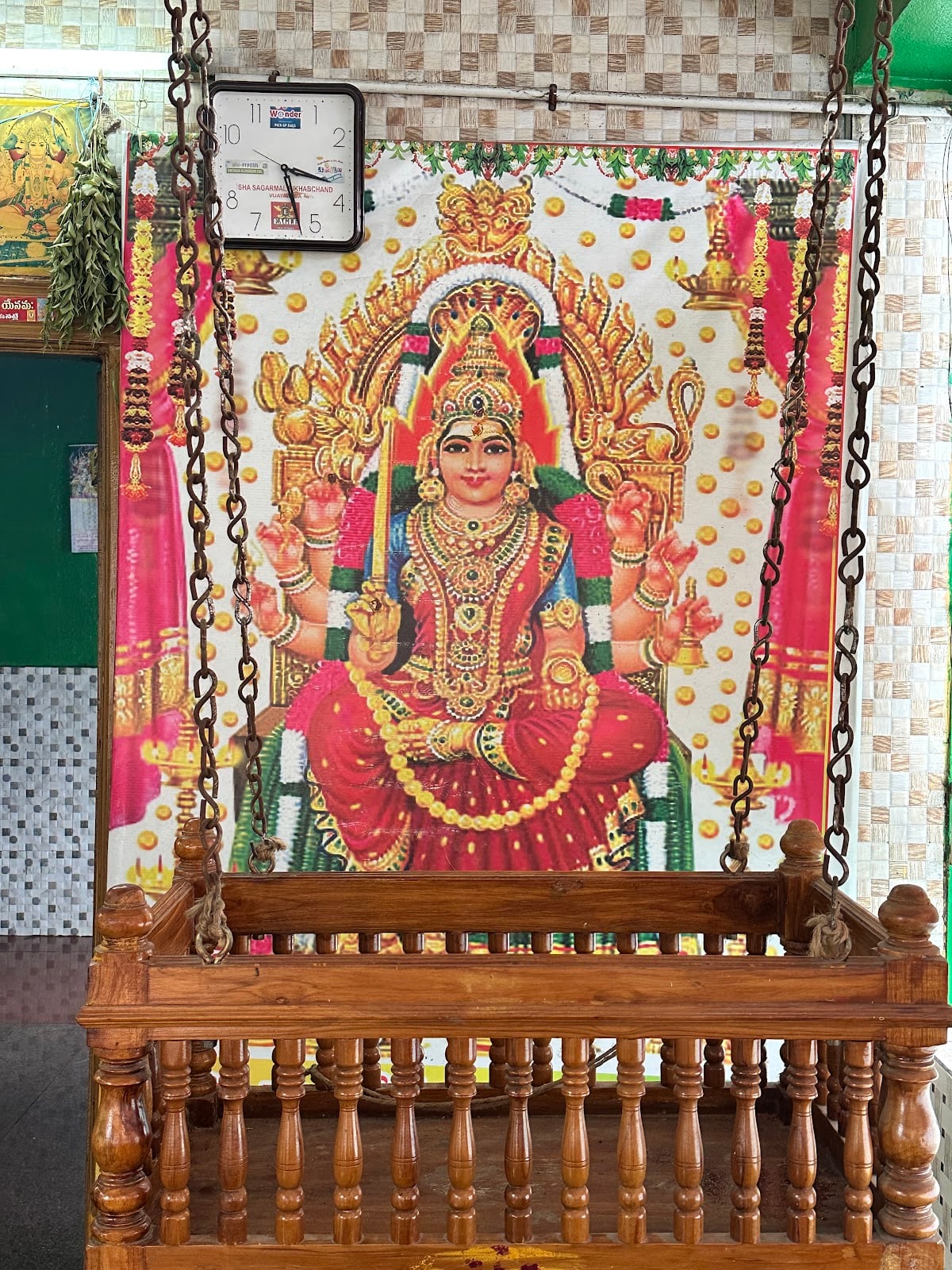 తన్నీరు వారి శ్రీ ముంత అంకమ్మ తల్లి — photo by Tanniru Kalyan Chakravarthy