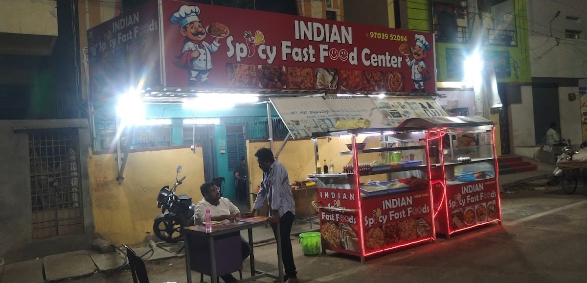 Indian spicy fast food — photo by Irfan Official