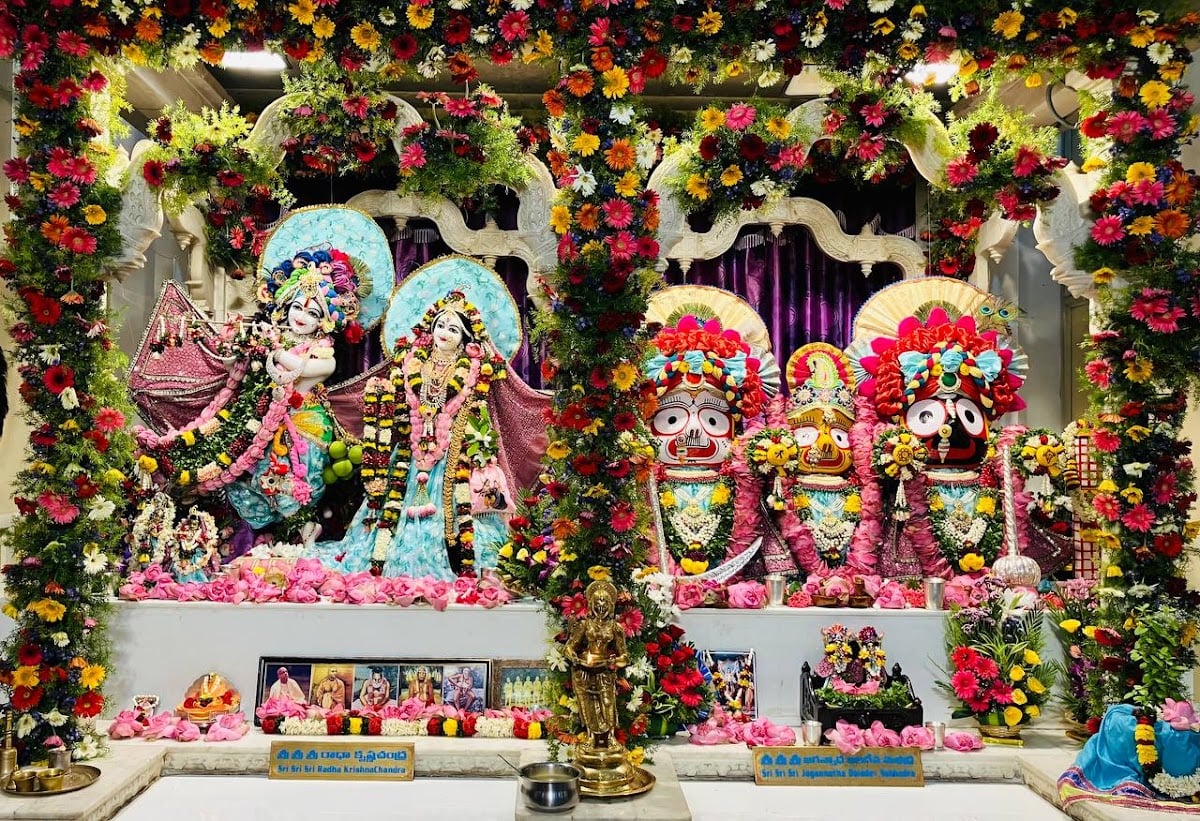 Iskcon Temple — photo by Anil Gowda