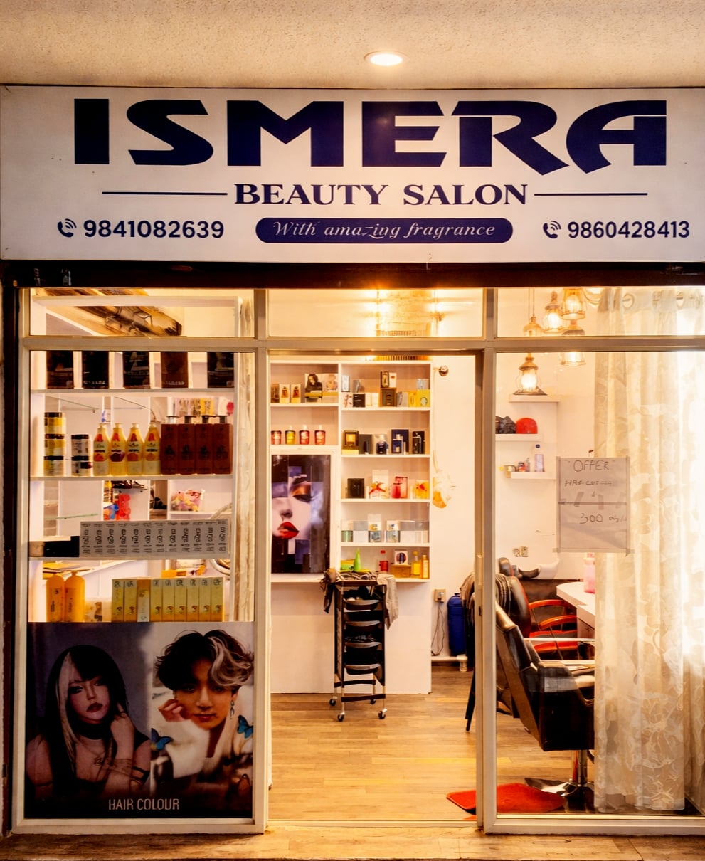 Ismera beauty studio — photo by Muna