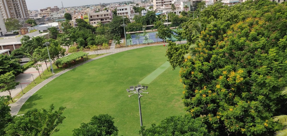 ITC Residents Park — photo by Anil Kumar Kolla