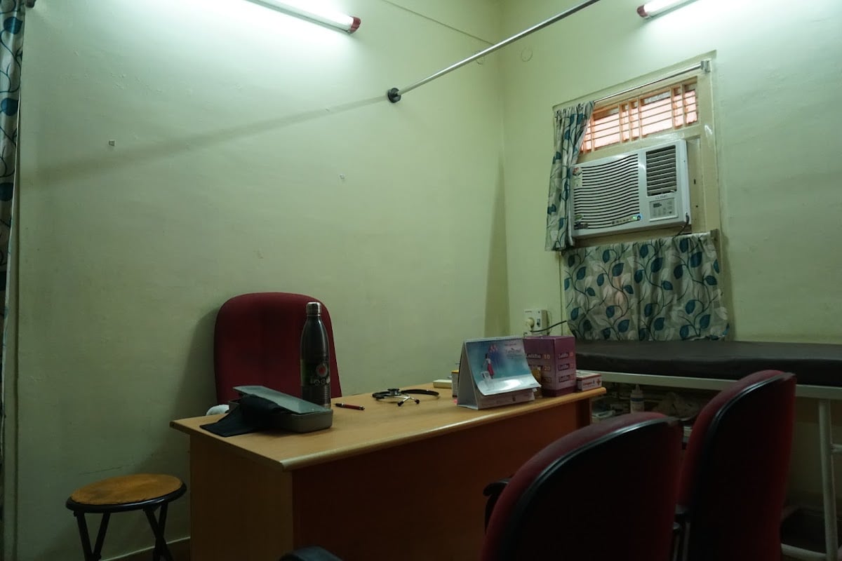 Jabilli health care clinic — photo by Support Direct India Pvt Ltd