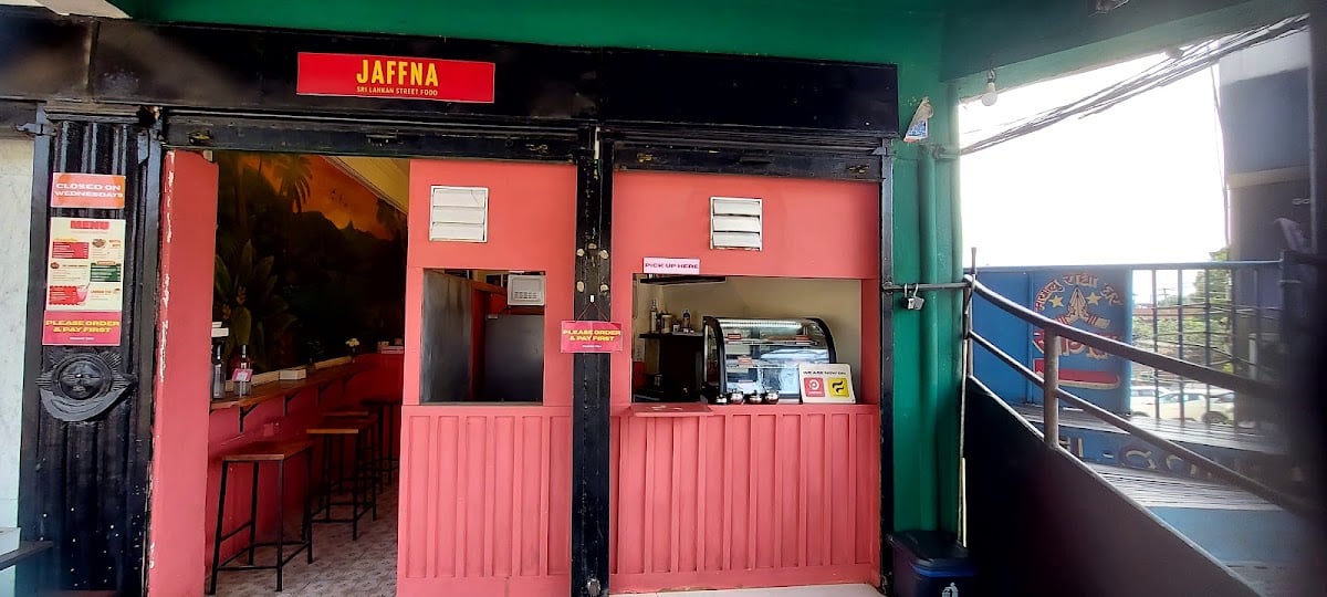 JAFFNA Sri Lankan Street Food — photo by Binayak Dahal