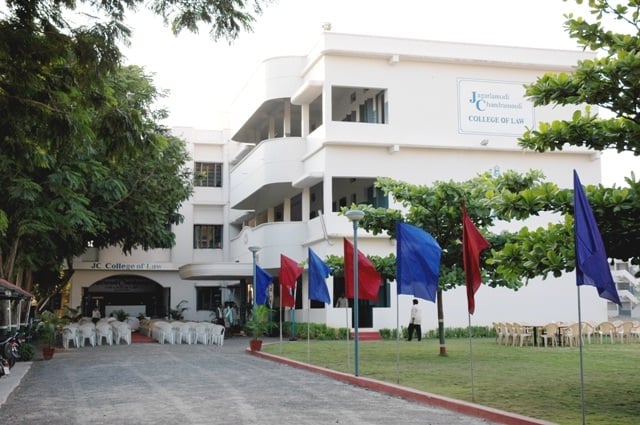 Jagarlamudi Chandramouli College Of Law — photo by muvva sreelekha
