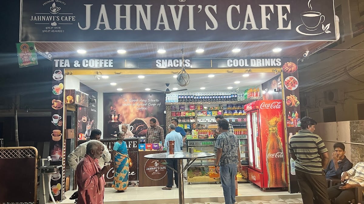 Jahnavi's cafe — photo by Jahnavi's cafe