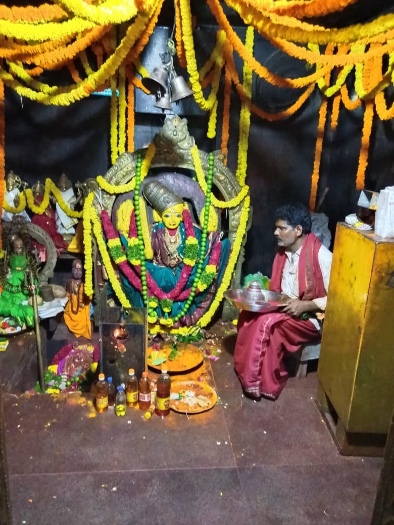 Jallama Thalli Temple — photo by Pavan Kalyan