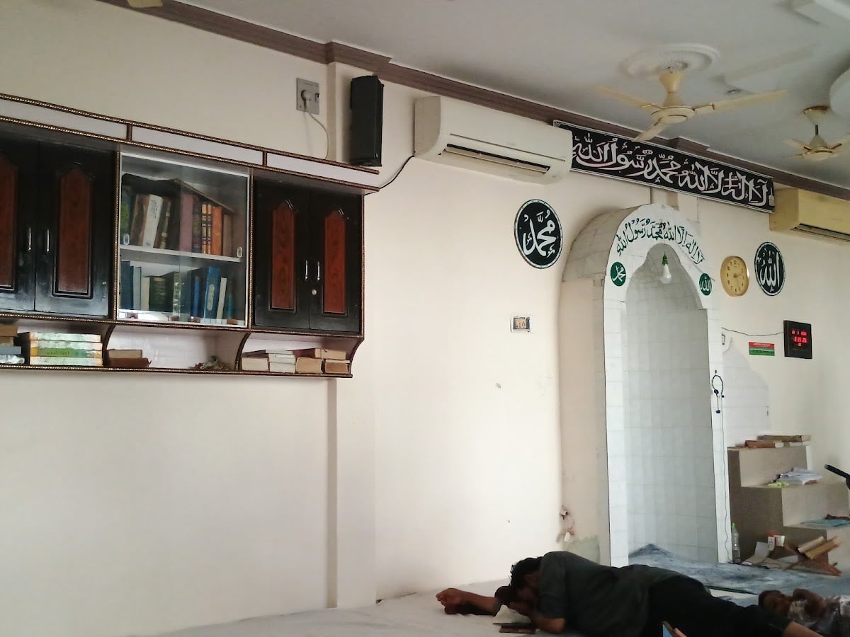 Jamia Masjid Markaz, Siripuram — photo by Patan khaja Khan