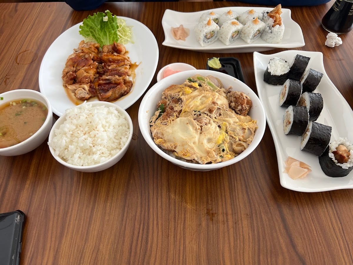 JAPANESE FOOD AND SUSHI CENTRE — photo by riku shrestha