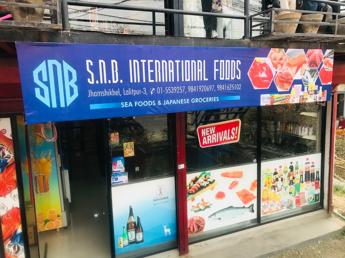 Japanese Groceries & Seafood Jhamsikhel-Lalitpur — photo by Bimal Raj Thapa