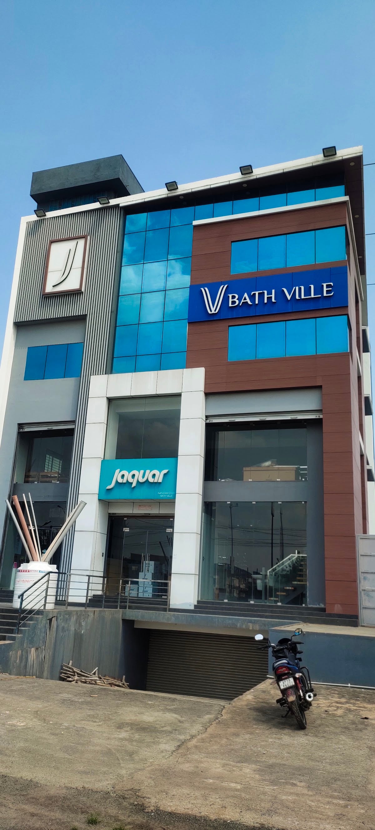 Jaquar Authorized Dealer - Bath Ville — photo by burri chinna