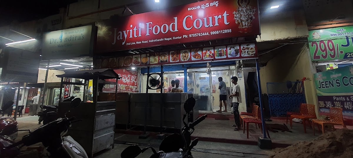 JAYITI FOOD COURT — photo by Foodie Bites
