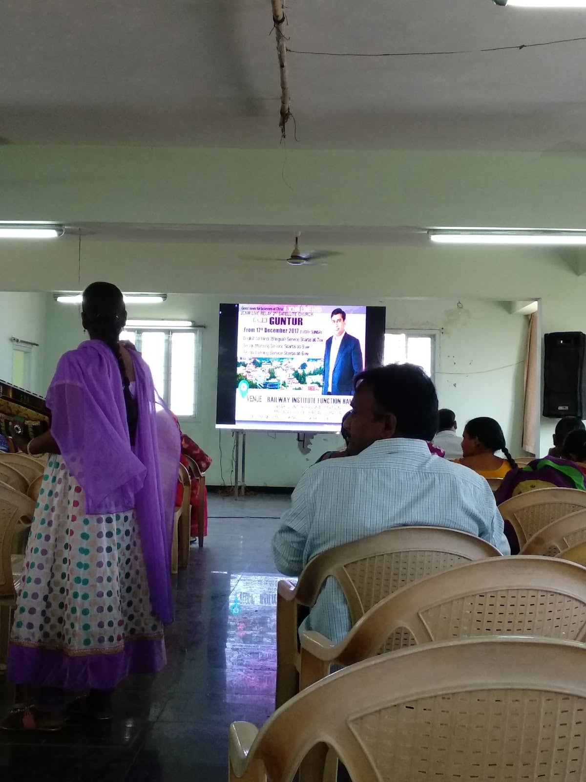 JCNM Live Service — photo by Gera Avinash