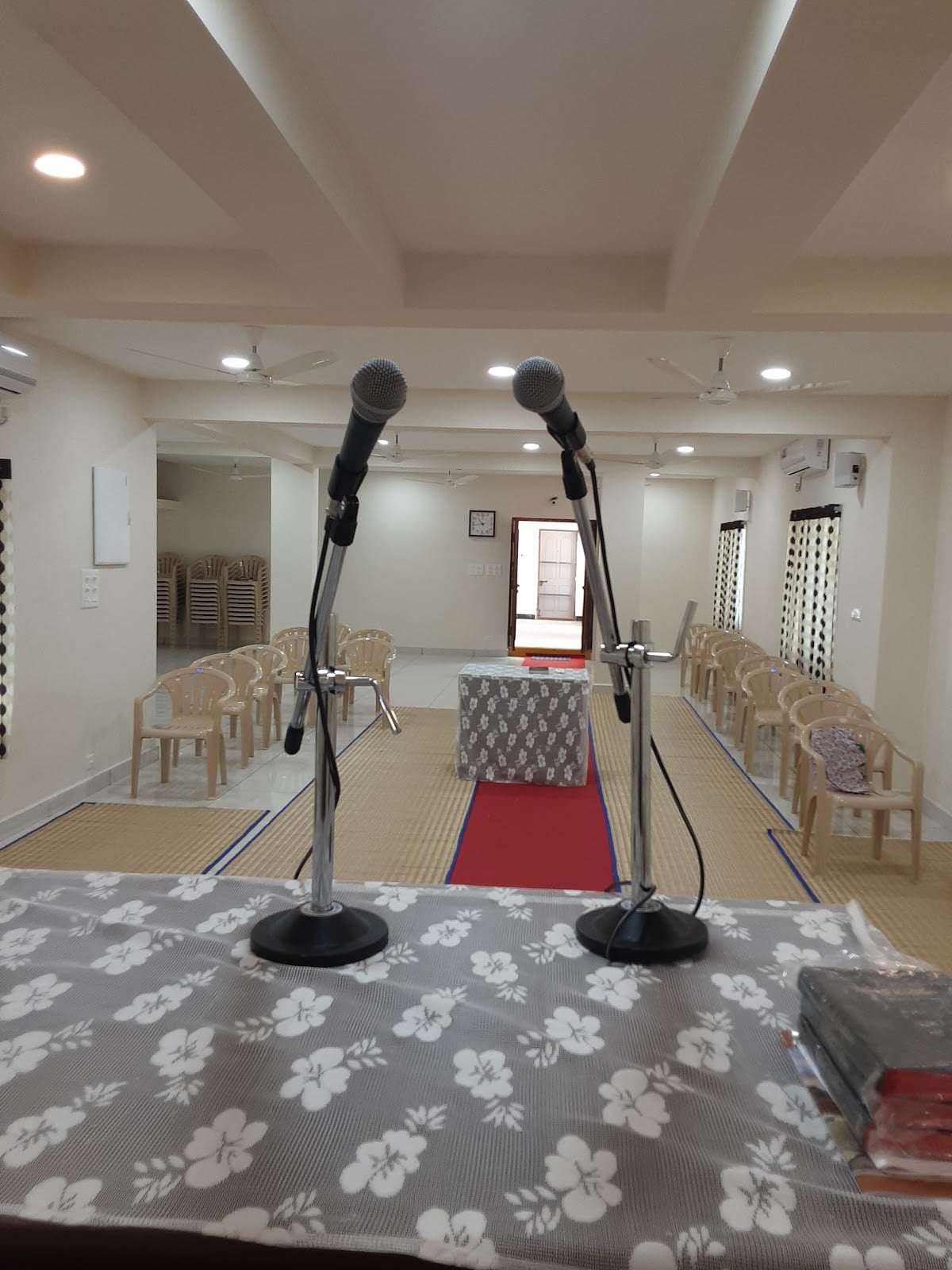 Jerusalem Prayer House — photo by Nalini Kommineni