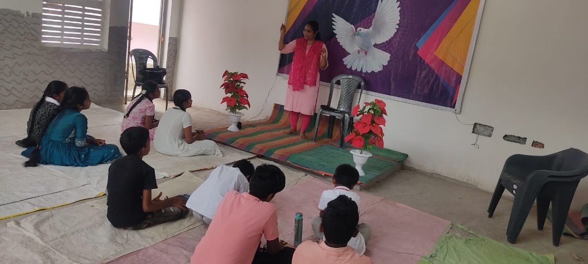 Jesus Christ of Alpha and Omega Ministries — photo by rakesh dasari