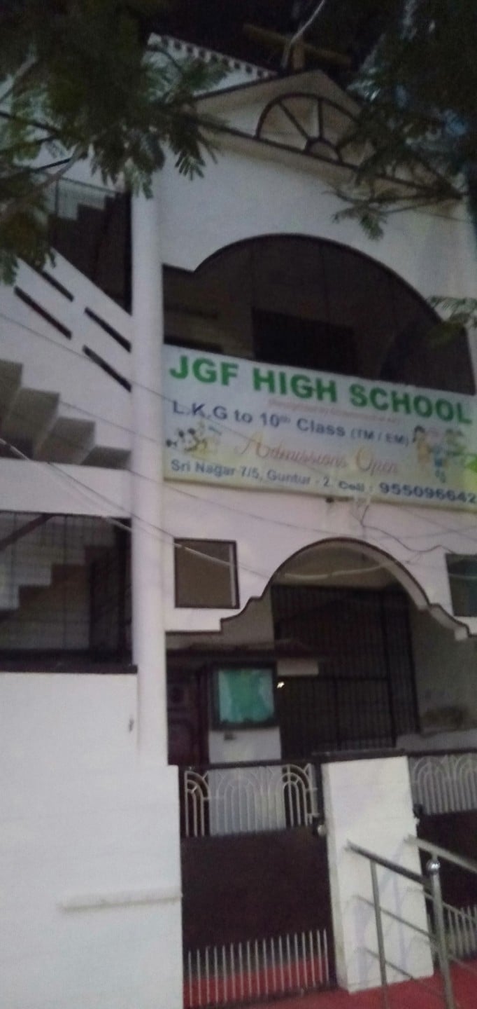 J.G.F primary school — photo by Shaikjohn Danieldiamonds