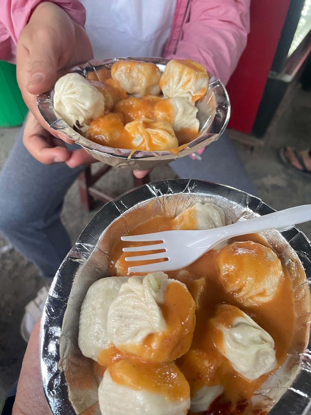 Jhapali Veg Mo:Mo Ghar — photo by pravash chamling