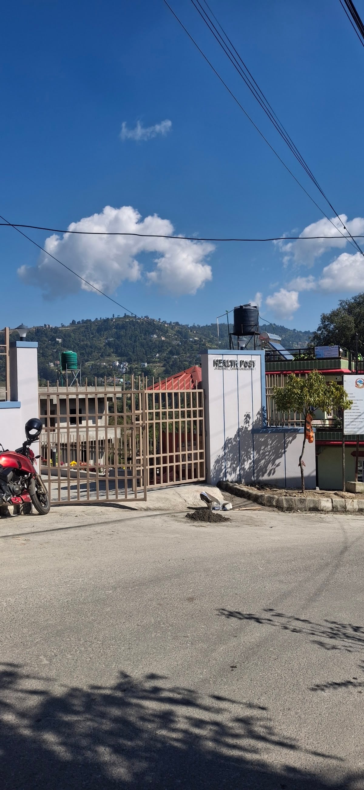 Jhaukhel Health Post — photo by Pratikchhya Neupane