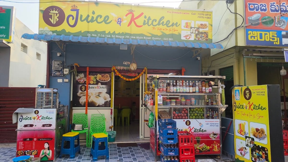 JK juice and kitchen fast food centre and fruit juice shop — photo by JK juice and kitchen fast food centre and fruit juice shop