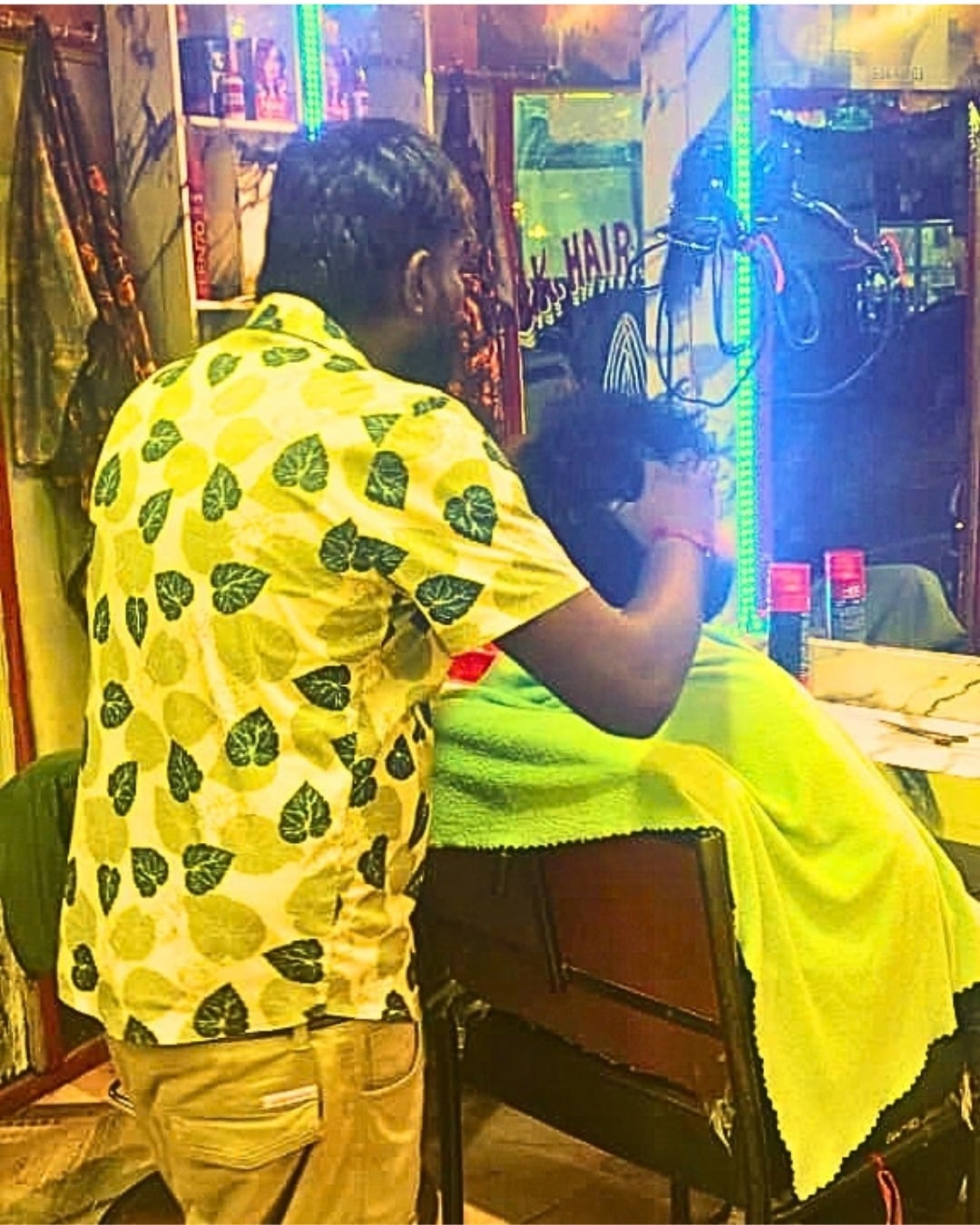 JK UNISEX SALON — photo by Prabin Yadav