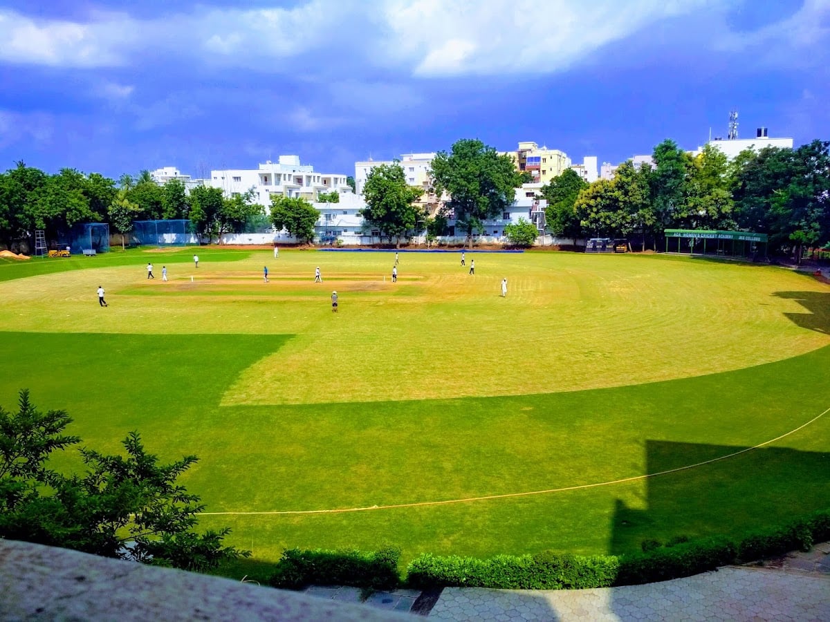 JKC College Cricket Ground — photo by prem kumar