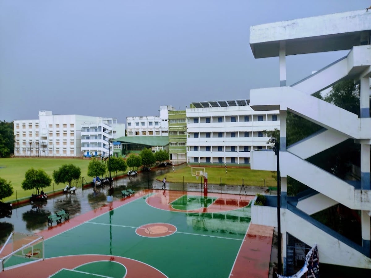 JKC College — photo by Teja Krishna Addanki